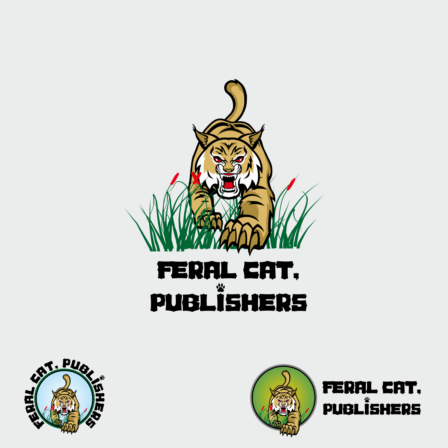 Logo-Design von desingman für Feral Cat Publishers | Design #14672879