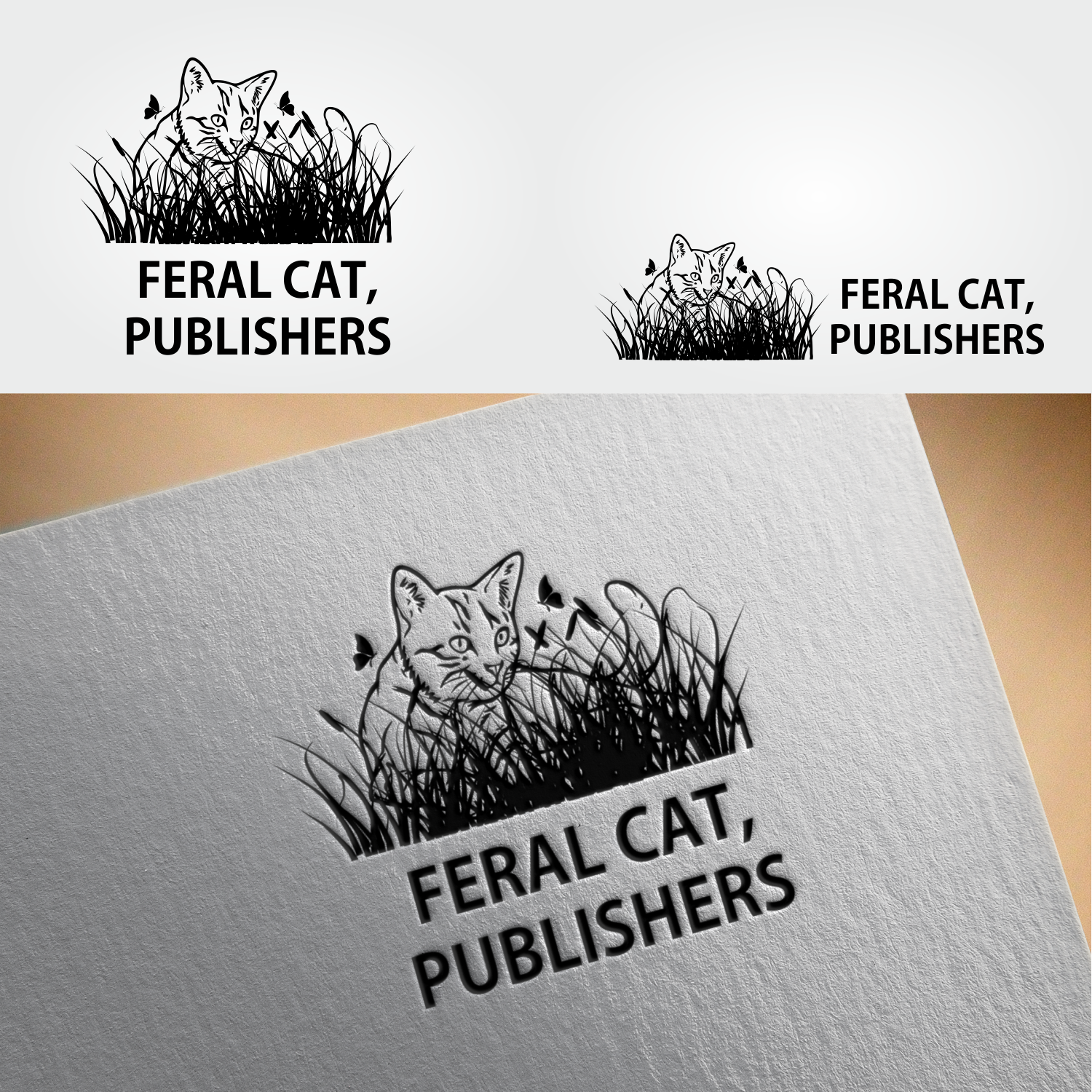 Logo-Design von desingman für Feral Cat Publishers | Design #14682097