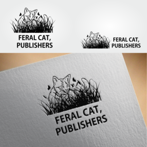 Logo Design by desingman for Feral Cat Publishers | Design: #14682097