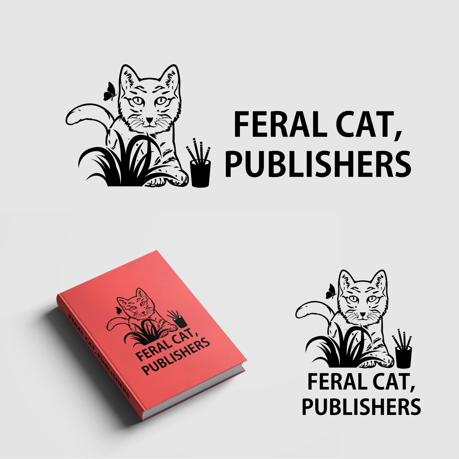 Logo-Design von desingman für Feral Cat Publishers | Design #14699802