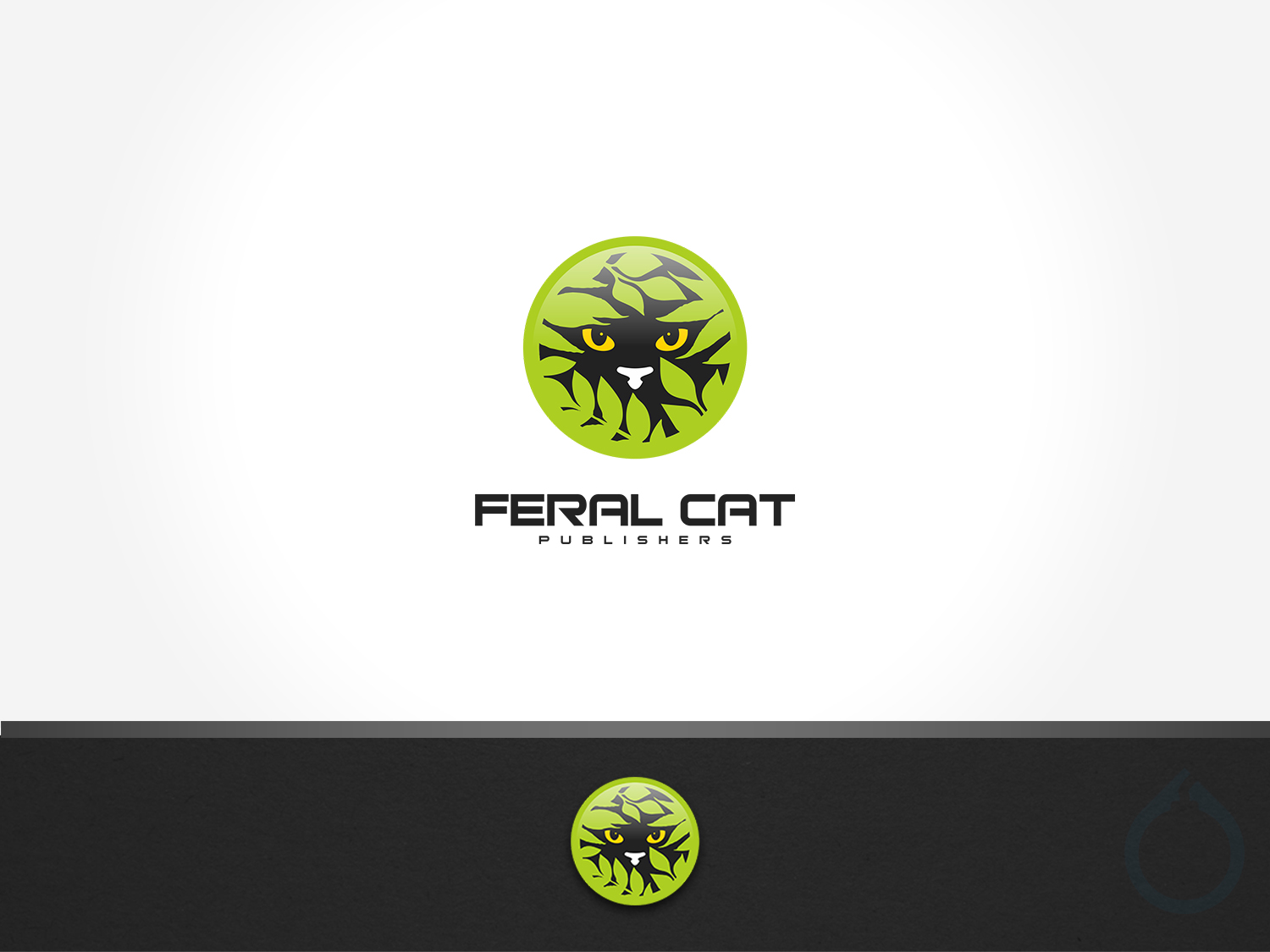 Logo Design by aquabomb26 for Feral Cat Publishers | Design #14582956