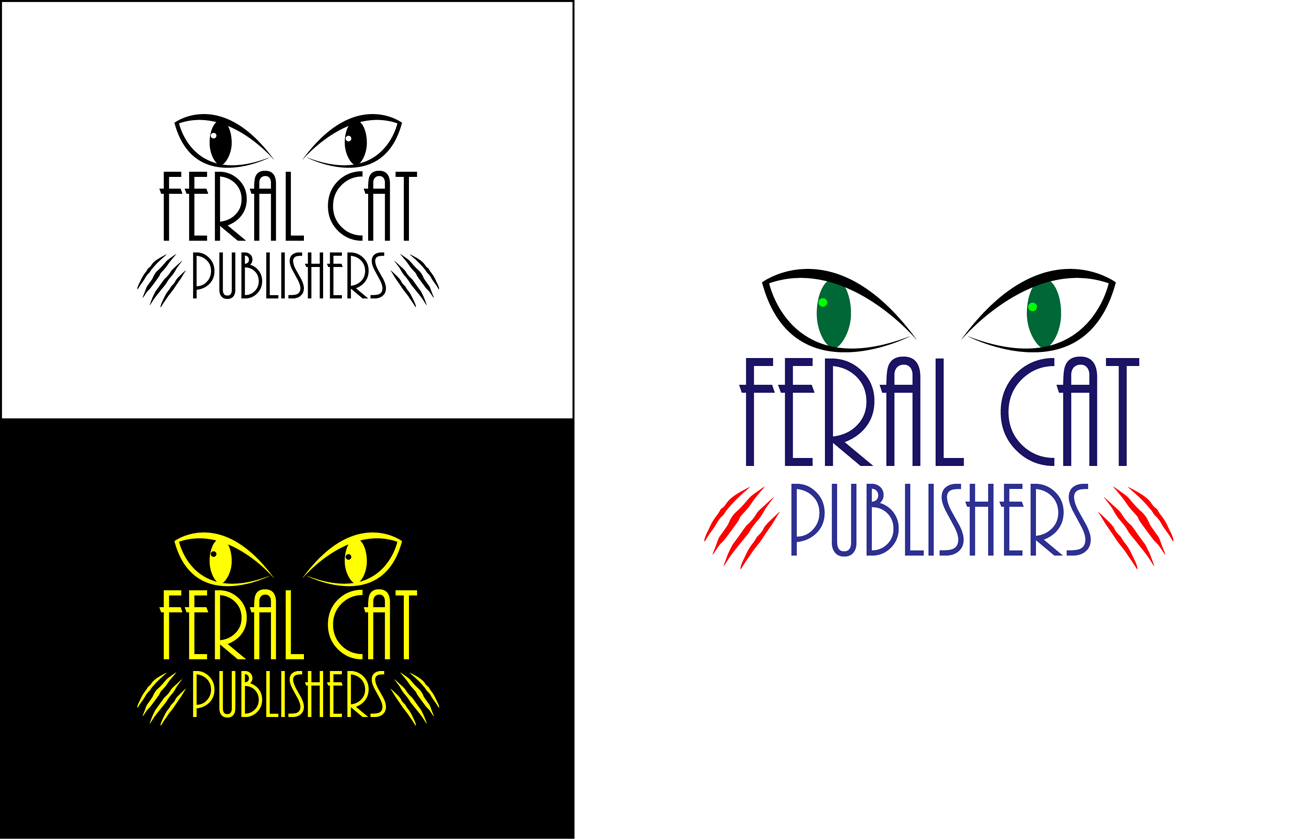 Logo Design by sinbad83 for Feral Cat Publishers | Design #14590792