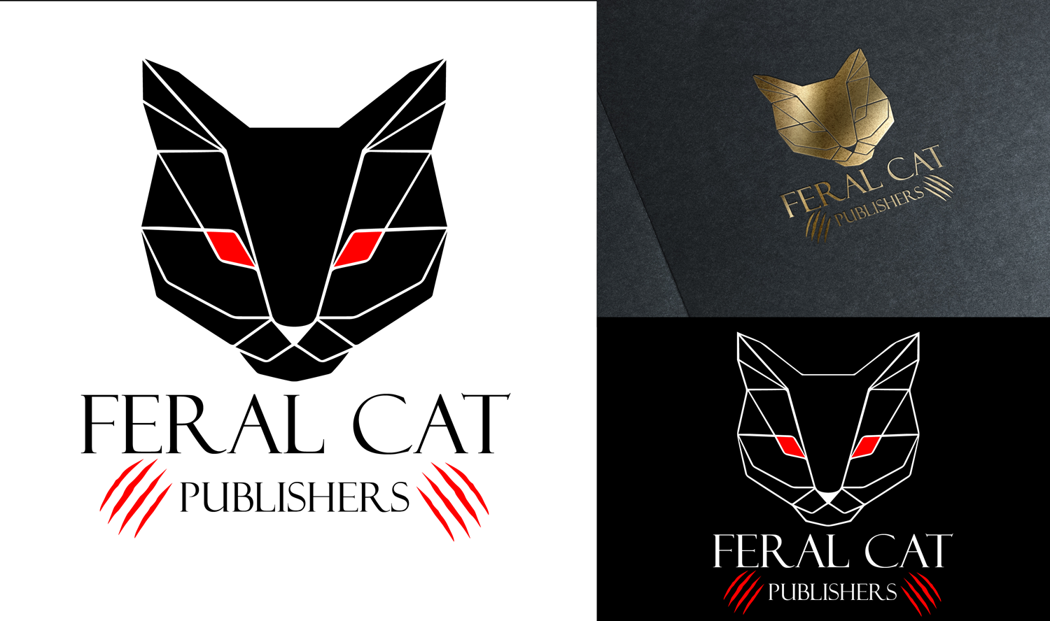 Logo-Design von sinbad83 für Feral Cat Publishers | Design #14605808