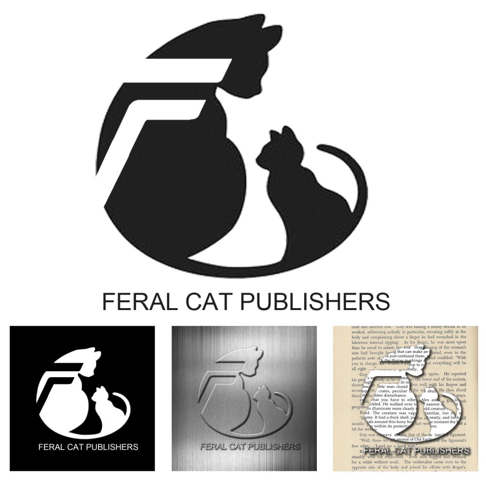 Logo Design by Nuha Notion for Feral Cat Publishers | Design #14586211
