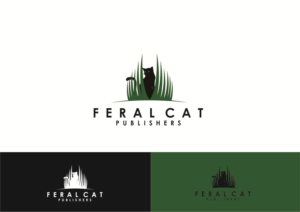 Diseño de Logo por rgrider para Feral Cat Publishers | Diseño #14607353