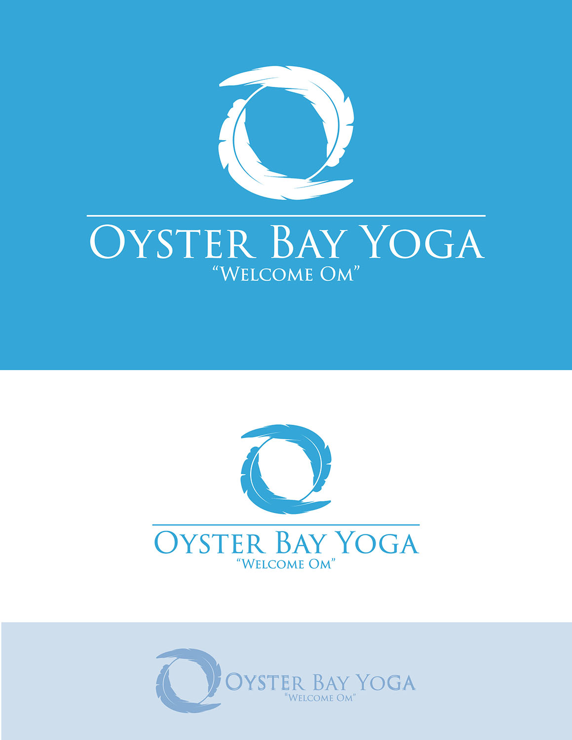 Logo Design by JLAGO for Oyster Bay Yoga | Design #14981003