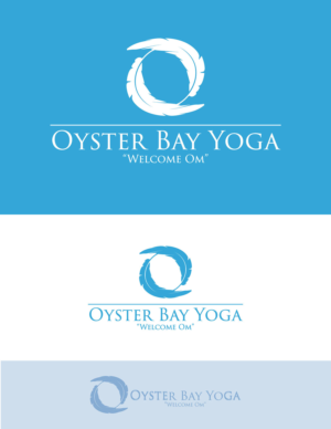 Logo Design by JLAGO for Oyster Bay Yoga | Design: #14981003