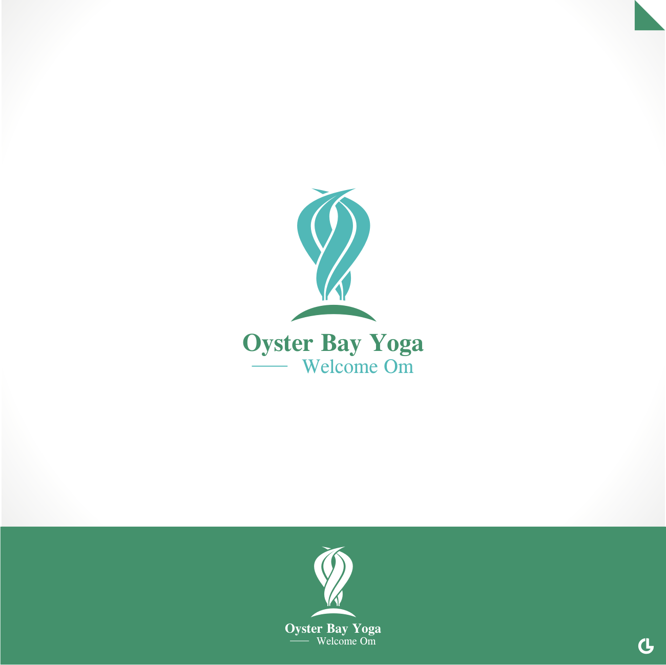 Logo Design by R!CKY for Oyster Bay Yoga | Design #14891245