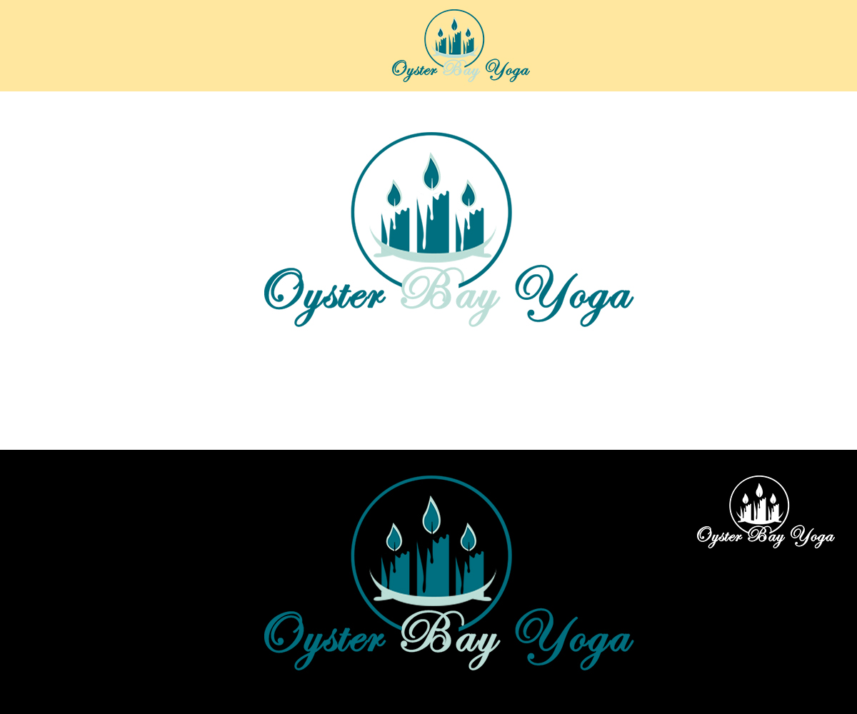 Logo Design by LJ Creation for Oyster Bay Yoga | Design #14971535