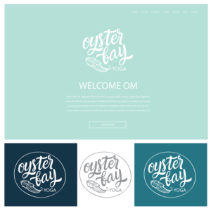 Logo Design by sharon bolder for Oyster Bay Yoga | Design: #14948355