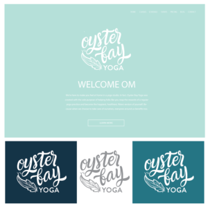Logo Design by sharon bolder for Oyster Bay Yoga | Design: #14960817