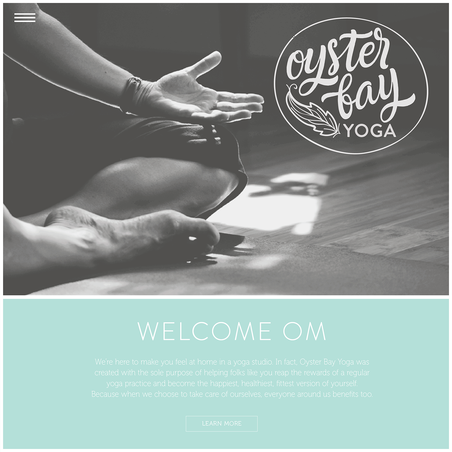 Logo Design by sharon bolder for Oyster Bay Yoga | Design #14972404