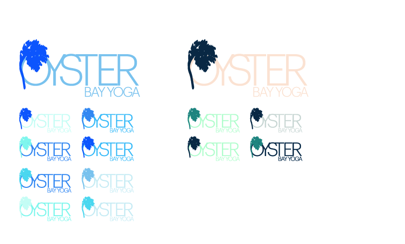 Logo Design by Simon Tipple for Oyster Bay Yoga | Design #14977125
