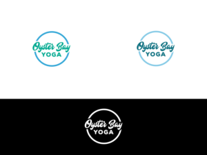 Logo Design by Slant Line Media for Oyster Bay Yoga | Design: #14893437