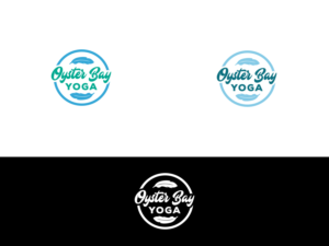 Logo Design by Slant Line Media for Oyster Bay Yoga | Design: #14893440