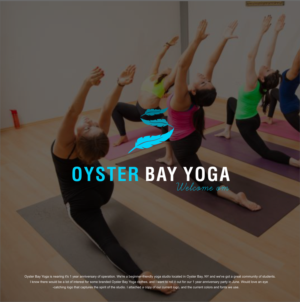 Logo Design by BOROBUDRUR ART for Oyster Bay Yoga | Design: #14981416
