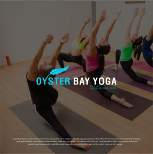 Logo Design by BOROBUDRUR ART for Oyster Bay Yoga | Design: #14995050