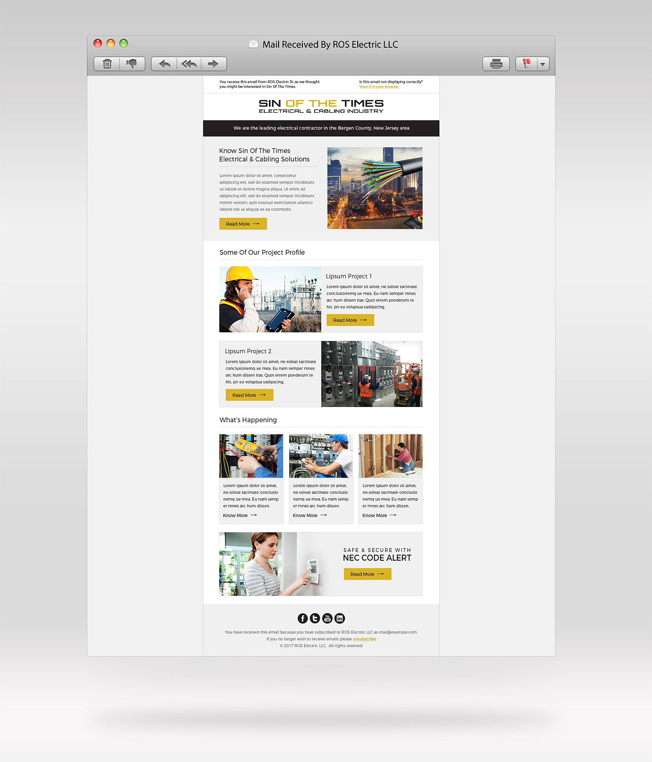 Newsletter Design by JustACreative1 for this project | Design #14657956
