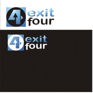 Logo Design by jos-organic for Exit Four  | Design: #14583656