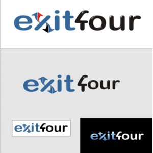 Logo Design by jos-organic for Exit Four  | Design: #14583822