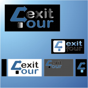 Logo Design by jos-organic for Exit Four  | Design: #14584248