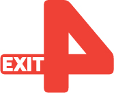 Logo Design by Pixel Story for Exit Four  | Design: #14595278