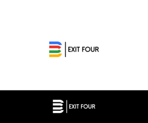 Logo Design by arcoalex for Exit Four  | Design #14592597