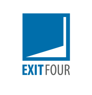 Logo Design by techsaw for Exit Four  | Design: #14587992