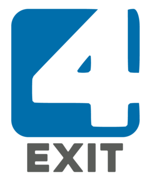 Logo Design by techsaw for Exit Four  | Design: #14587993