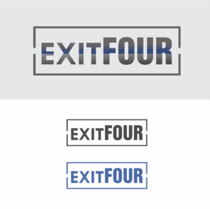 Logo Design by Lab-Artz for Exit Four  | Design: #14596601