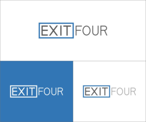 Logo Design by S.S. Mulla for Exit Four  | Design: #14586073