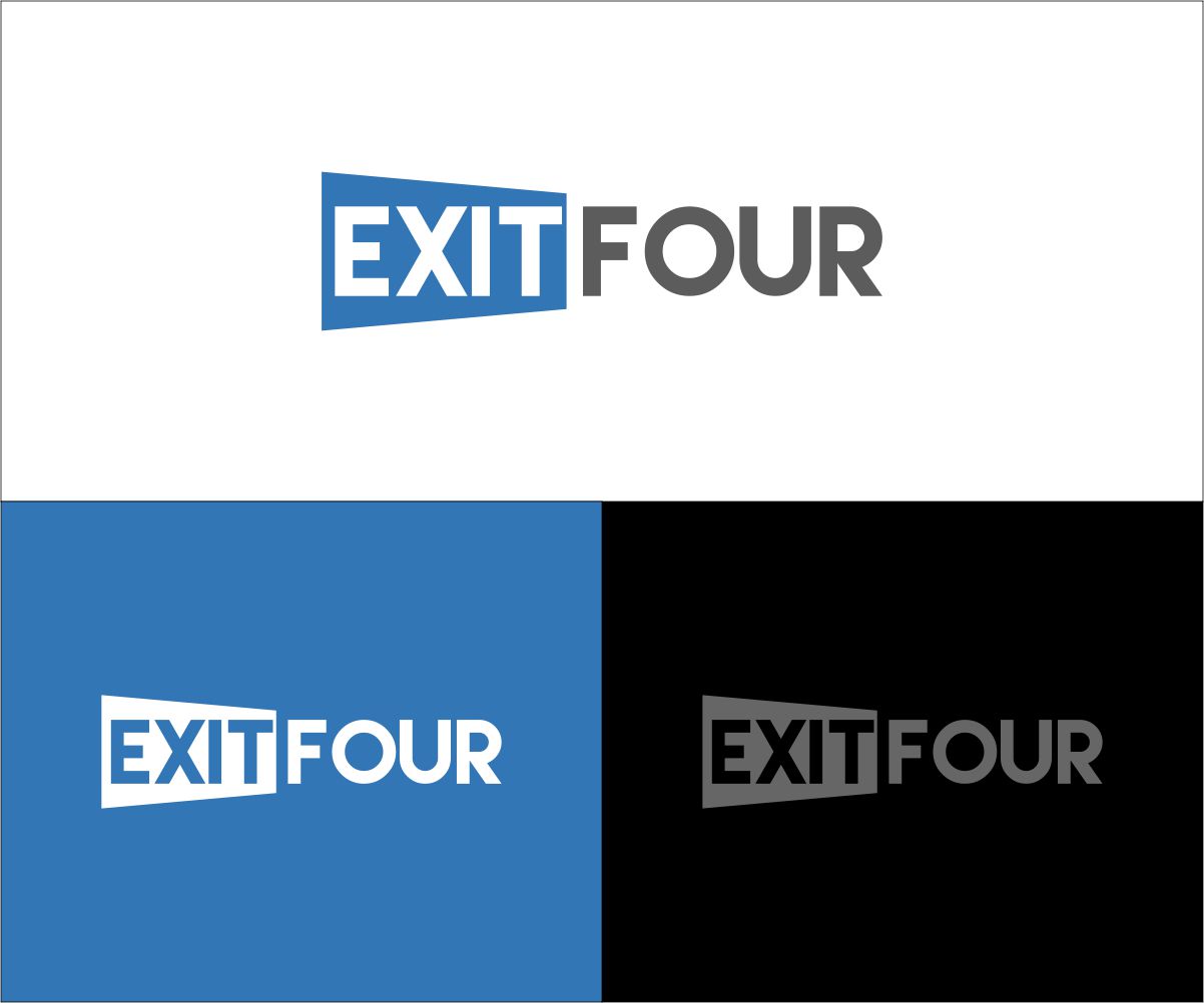 Diseño de Logo por S.S. Mulla para Exit Four  | Diseño: #14586703