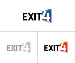 Logo Design by S.S. Mulla for Exit Four  | Design: #14587515