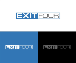 Logo Design by S.S. Mulla for Exit Four  | Design: #14598925