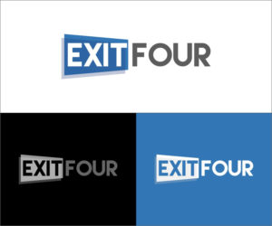 Diseño de Logo por S.S. Mulla para Exit Four  | Diseño: #14600232