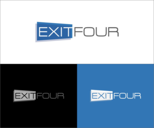 Logo Design by S.S. Mulla for Exit Four  | Design: #14603931