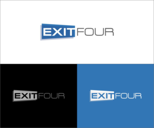 Logo Design by S.S. Mulla for Exit Four  | Design: #14603987