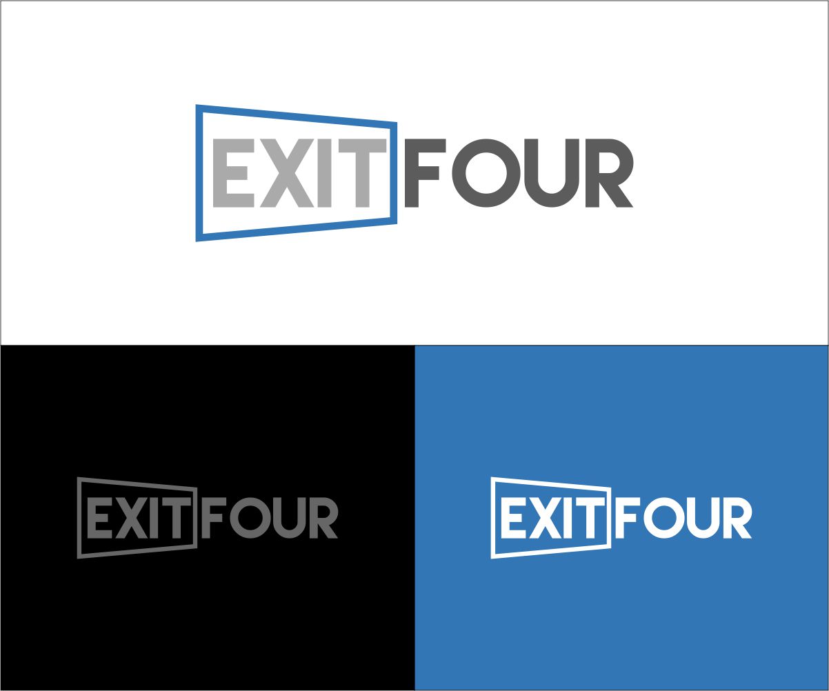 Logo Design by S.S. Mulla for Exit Four  | Design #14604076