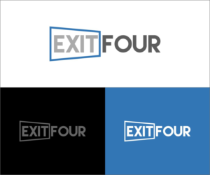 Logo Design by S.S. Mulla for Exit Four  | Design: #14604076