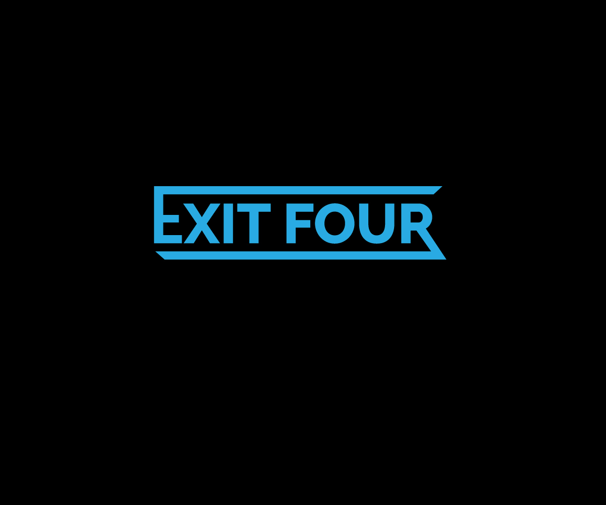 Logo Design by Dilipdio007 for Exit Four  | Design #14596993