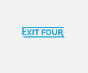 Logo Design by Dilipdio007 for Exit Four  | Design: #14596994