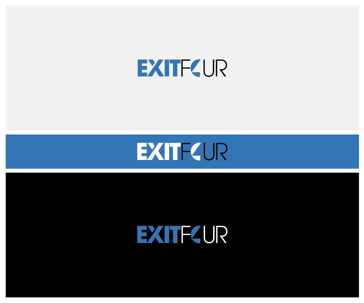 Diseño de Logo por Bittersweet para Exit Four  | Diseño #14582897