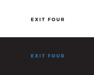 Logo Design by anonrotide for Exit Four  | Design #14594004