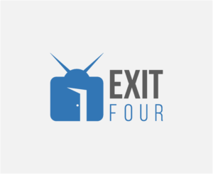 Logo Design by emdeee for Exit Four  | Design: #14584855