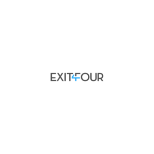 Logo Design by M.CreativeDesigns for Exit Four  | Design: #14582790
