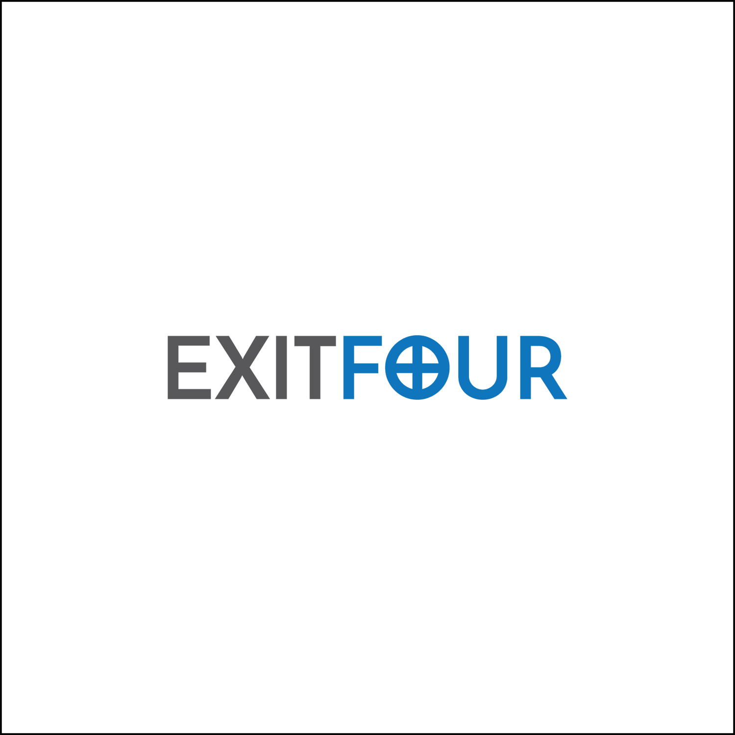 Logo Design by iqbalkabir for Exit Four  | Design #14585881