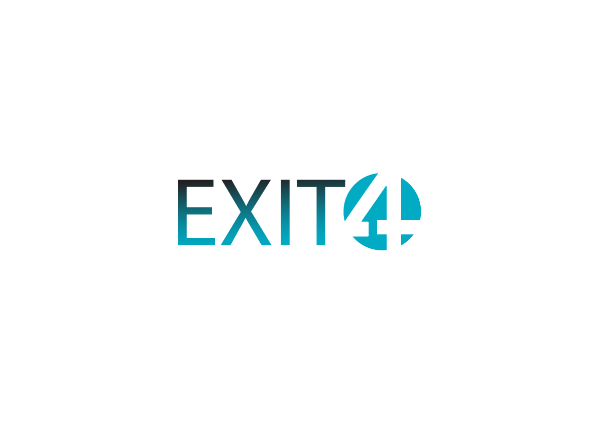 Logo Design by creative.bugs for Exit Four  | Design #14586884