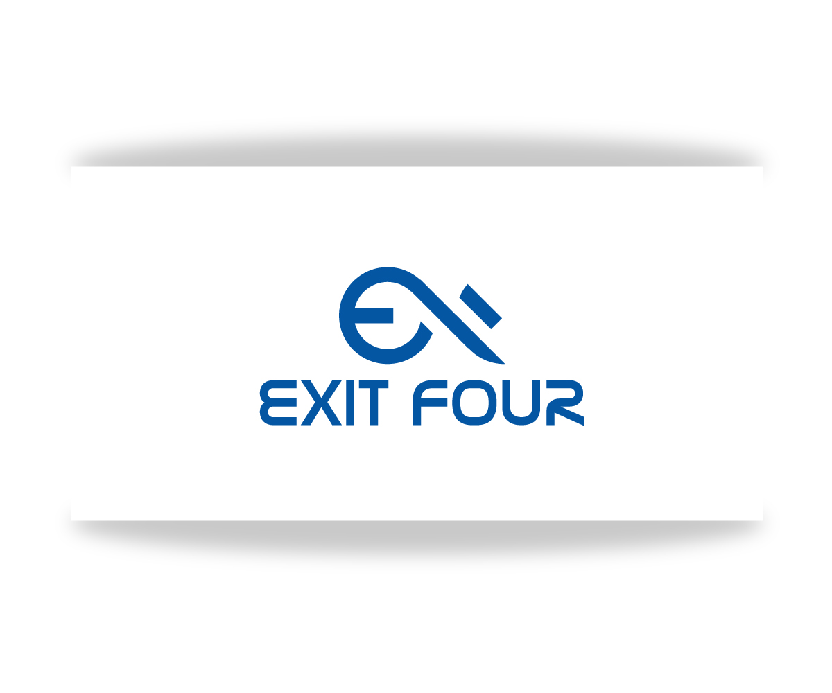 Logo Design by EGYPT KING for Exit Four  | Design #14586575