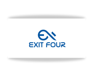 Logo Design by EGYPT KING for Exit Four  | Design: #14586575