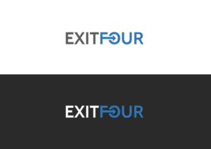 Diseño de Logo por christianpoetoe para Exit Four  | Diseño: #14583261